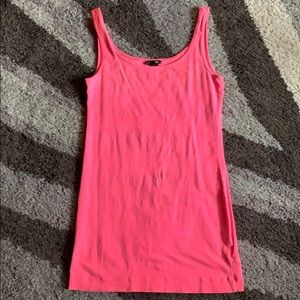 Hot Pink Mini Dress